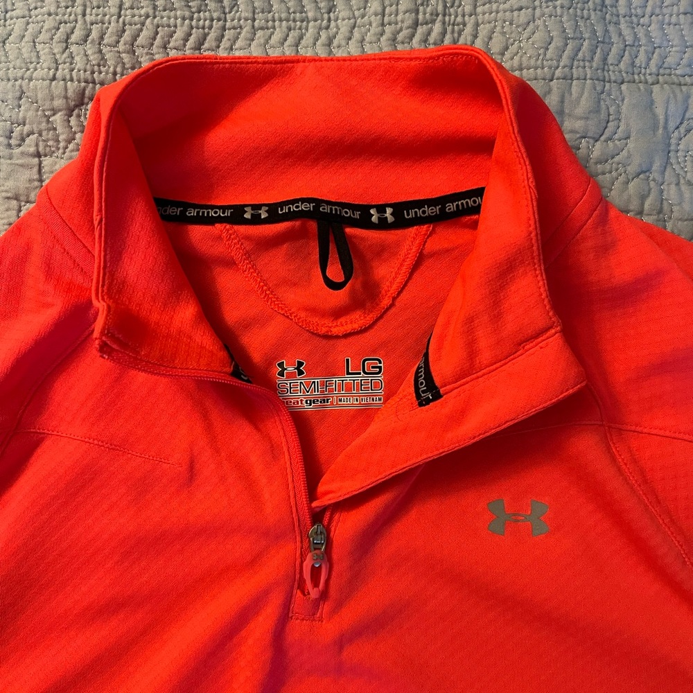 Under Armour Quarter Zip Pullover